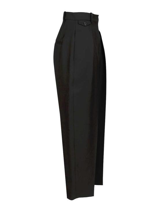 26SS 케이트 스트레이트 팬츠 3179527200 Black - KHAITE