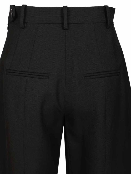 26SS 케이트 스트레이트 팬츠 3179527200 Black - KHAITE