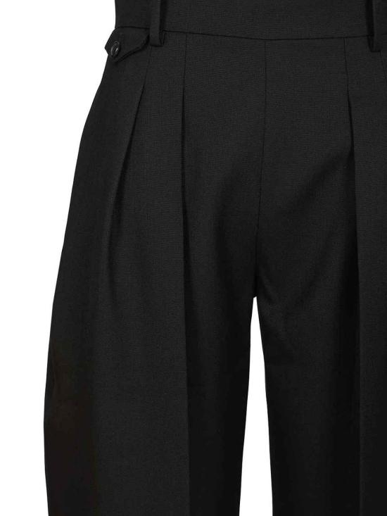 26SS 케이트 스트레이트 팬츠 3179527200 Black - KHAITE