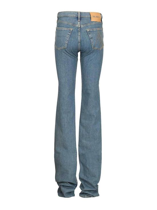 26SS 디 아티코 스트레이트 팬츠 260WCP00214DDS001AA024 Light Blue - THE ATTICO