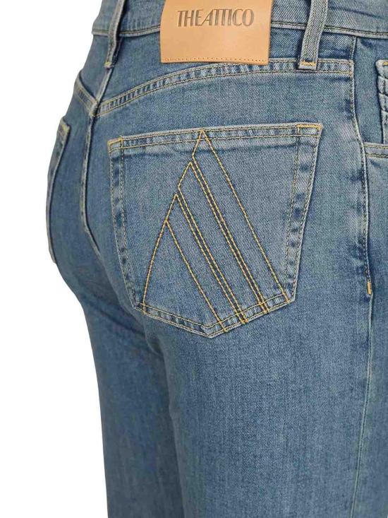 26SS 디 아티코 스트레이트 팬츠 260WCP00214DDS001AA024 Light Blue - THE ATTICO