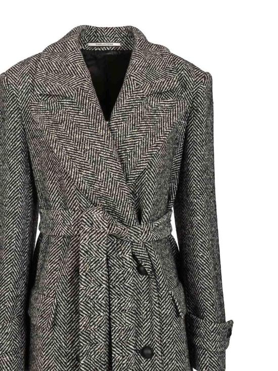 25FW 딸리아토레 미디 스커트 JULIA110007N1075 Grey - TAGLIATORE