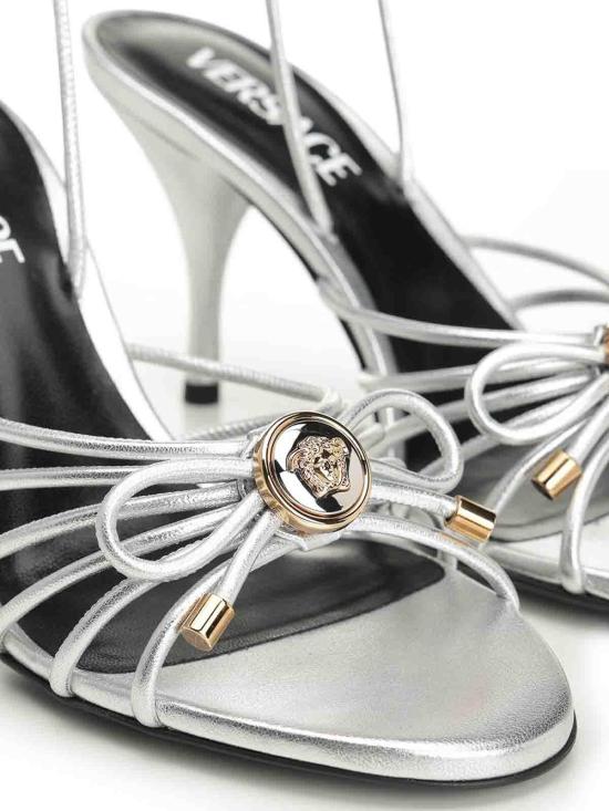 26SS 베르사체 샌들 10223251A085391E01V Silver - VERSACE