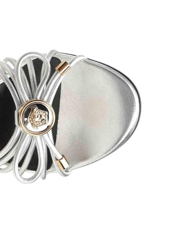 26SS 베르사체 샌들 10223251A085391E01V Silver - VERSACE