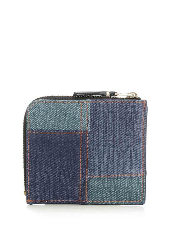 26SS 꼼데가르송 남성지갑 SA3100DP1 Blue - COMME DES GARCONS