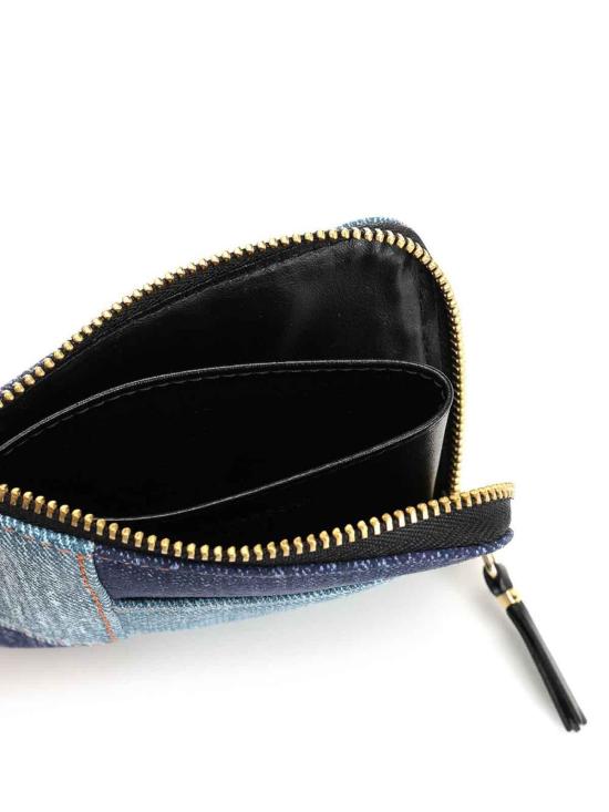 26SS 꼼데가르송 남성지갑 SA3100DP1 Blue - COMME DES GARCONS
