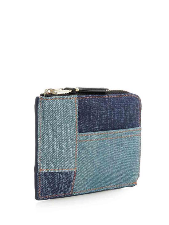 26SS 꼼데가르송 남성지갑 SA3100DP1 Blue - COMME DES GARCONS
