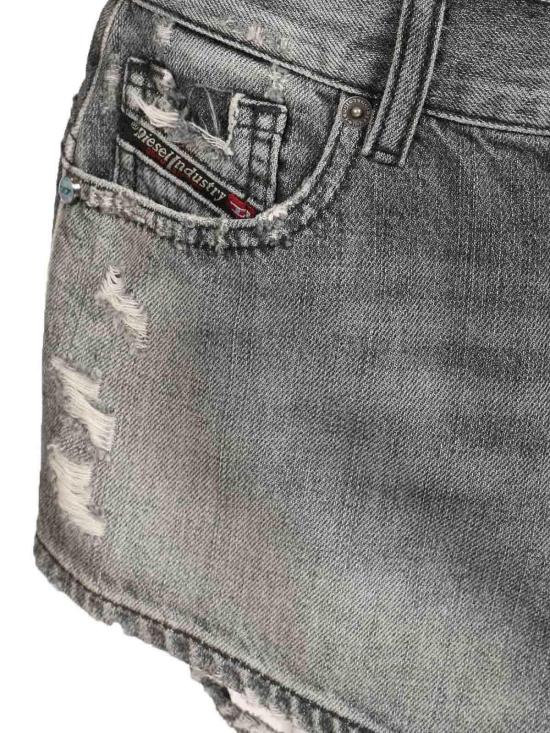 26SS 디젤 숏팬츠 A0355709P0802 Grey - DIESEL
