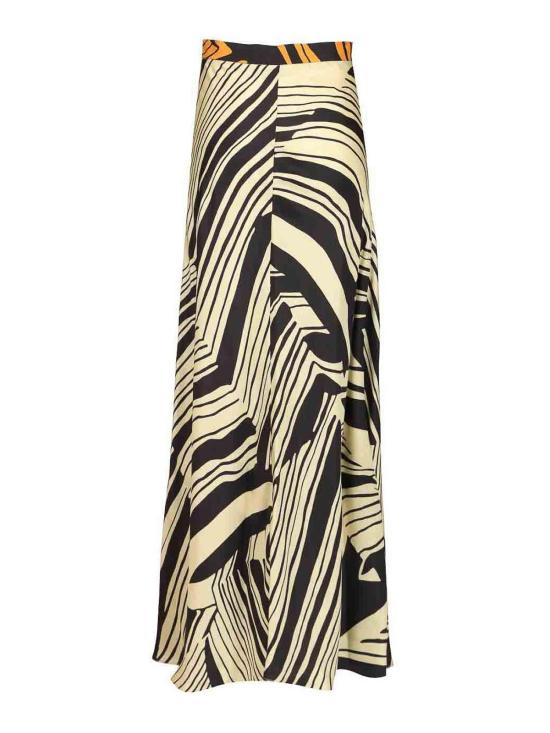 26SS 라쿠엘 디니즈 롱 스커트 8L0002900701001 Multicolour - RAQUEL DINIZ