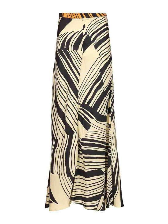 26SS 라쿠엘 디니즈 롱 스커트 8L0002900701001 Multicolour