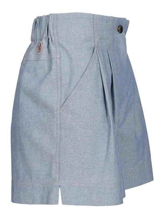 26SS 몽클레어 숏팬츠 L10982B00001596RS715 Light Blue - MONCLER