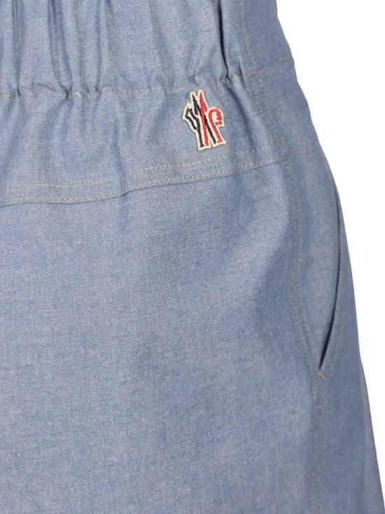 26SS 몽클레어 숏팬츠 L10982B00001596RS715 Light Blue - MONCLER