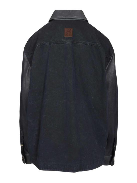 26SS 로에베 가죽 자켓 H526Y31L535110 Blue - LOEWE