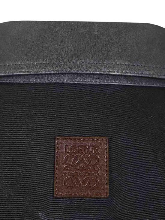 26SS 로에베 가죽 자켓 H526Y31L535110 Blue - LOEWE