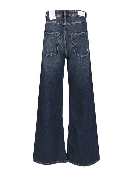 26SS 아이콘데님 스트레이트 팬츠 DEBBYDEE Blue - ICON DENIM