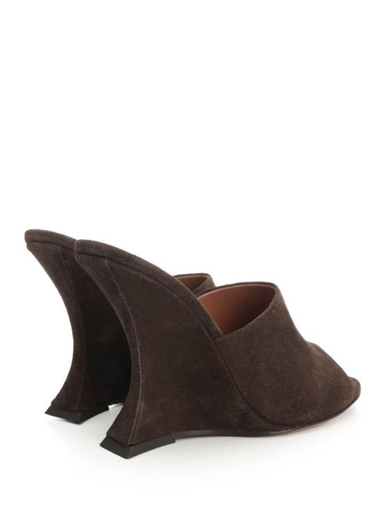 26SS 파리텍사스 뮬/슬리퍼 PX1505XV003EBANO Brown - PARIS TEXAS