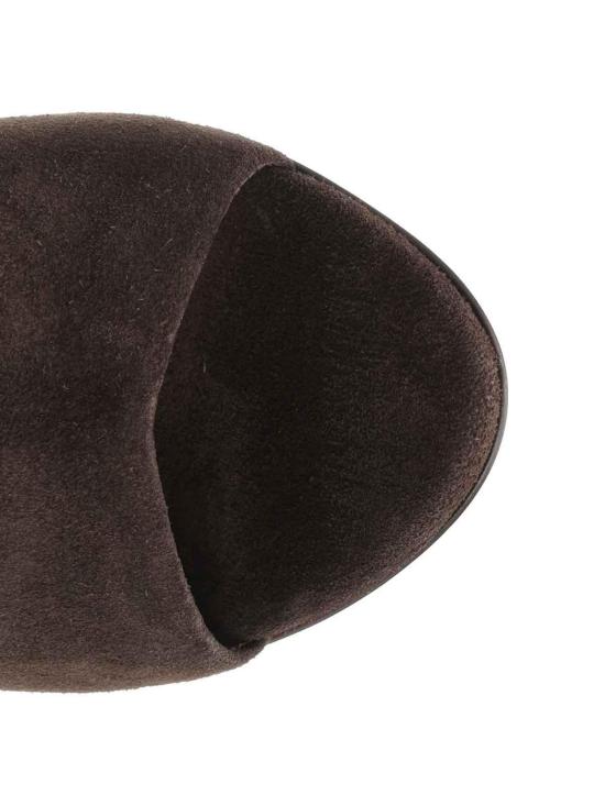 26SS 파리텍사스 뮬/슬리퍼 PX1505XV003EBANO Brown - PARIS TEXAS