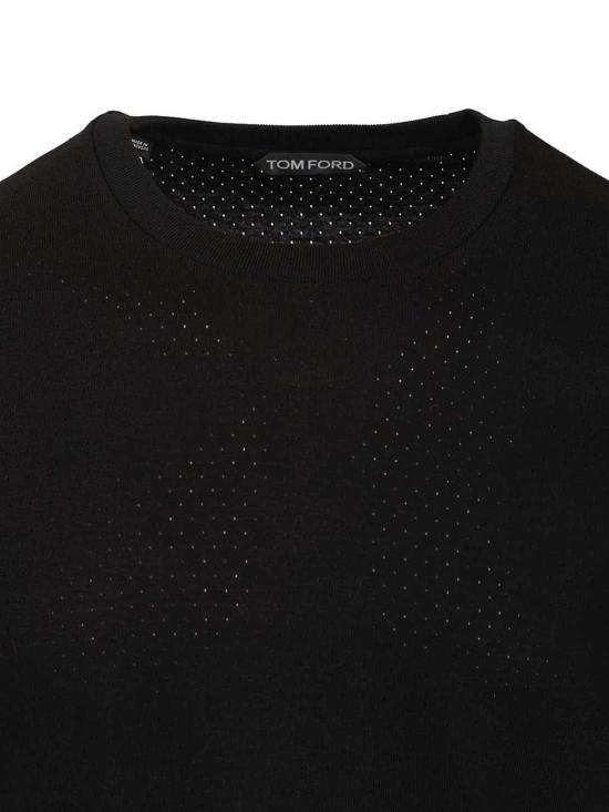 26SS 톰포드 반팔 티셔츠 JCS032JMC111NAA Black - TOMFORD