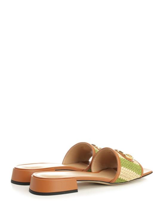 26SS 발렌티노 가라바니 뮬/슬리퍼 8W2S0LT0IPLDAG Green - VALENTINO GARAVANI