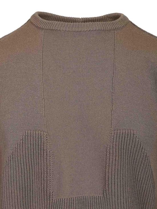 26SS 릭 오웬스 스웨터 RU01F2615KWVH34 Beige - RICK OWENS