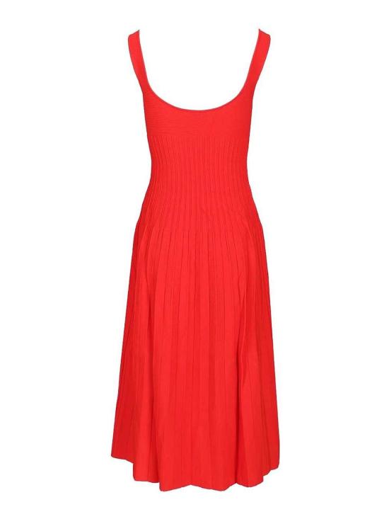 26SS 스타우드 미디 스커트 R24S2213VNRDR Red - STAUD