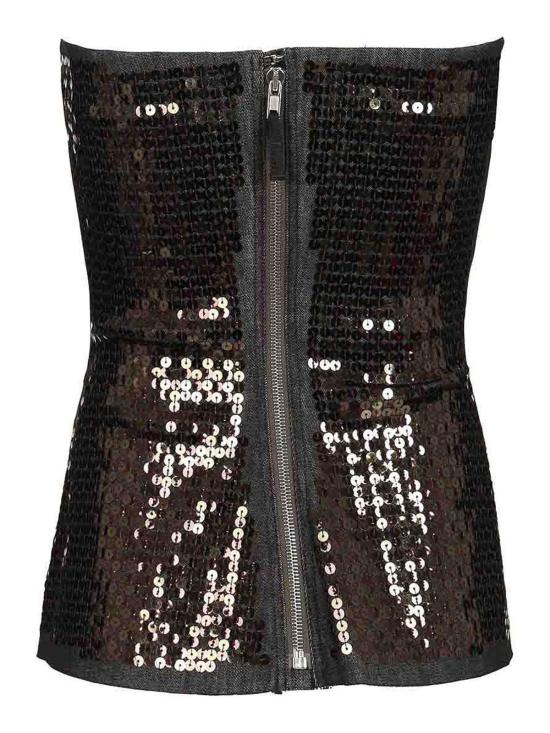 26SS 릭 오웬스 민소매 티셔츠 RP01F6127SRAKM30994 Black - RICK OWENS