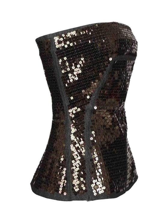 26SS 릭 오웬스 민소매 티셔츠 RP01F6127SRAKM30994 Black - RICK OWENS