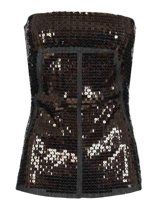 26SS 릭 오웬스 민소매 티셔츠 RP01F6127SRAKM30994 Black