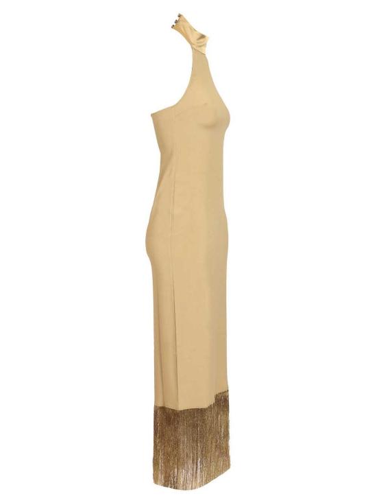 26SS 톨러 마르모 롱 원피스 TMPS2616810 Gold - TALLER MARMO MAIN