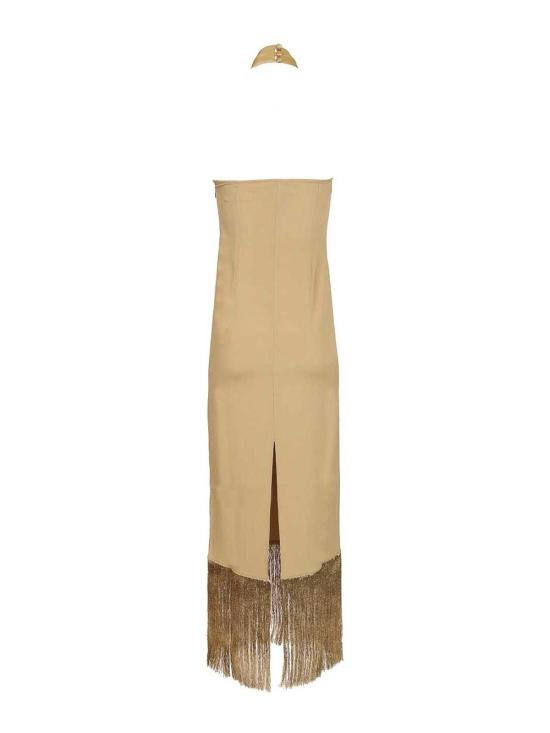 26SS 톨러 마르모 롱 원피스 TMPS2616810 Gold - TALLER MARMO MAIN