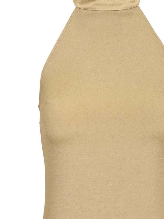 26SS 톨러 마르모 롱 원피스 TMPS2616810 Gold - TALLER MARMO MAIN