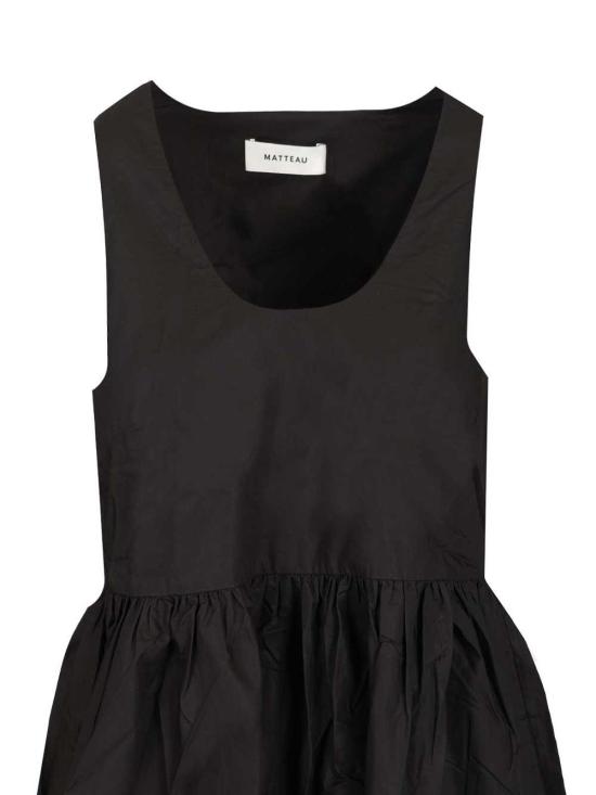 26SS 마토 롱 원피스 DUSDRBLK Black - MATTEAU
