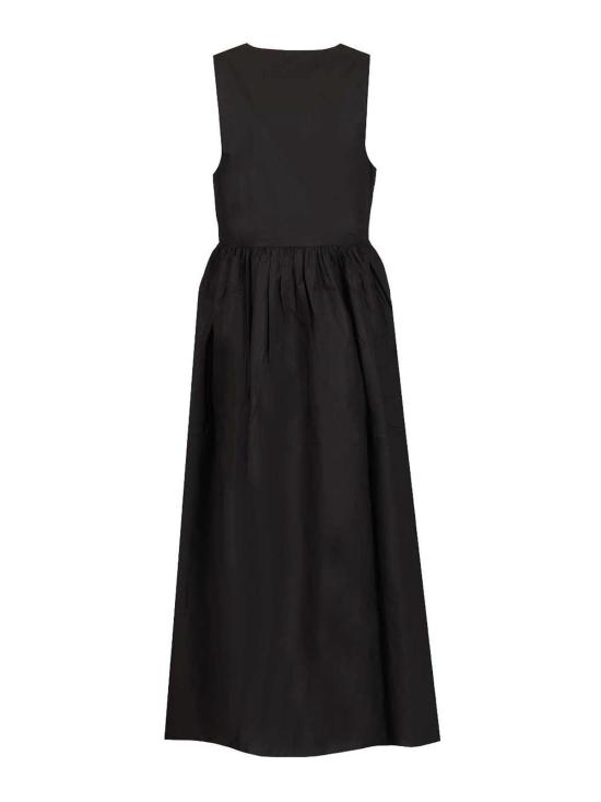 26SS 마토 롱 원피스 DUSDRBLK Black - MATTEAU