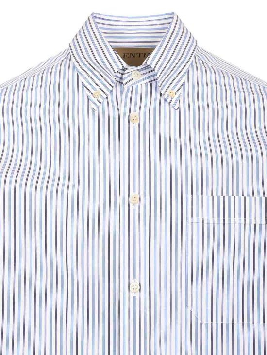 26SS 발렌티노 가라바니 긴팔 셔츠 8V3ABS80B95C1L Light Blue - VALENTINO GARAVANI