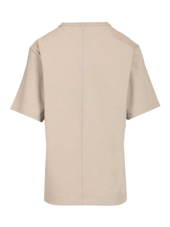 26SS 릭 오웬스 반팔 티셔츠 RP01F6200JA08 White - RICK OWENS