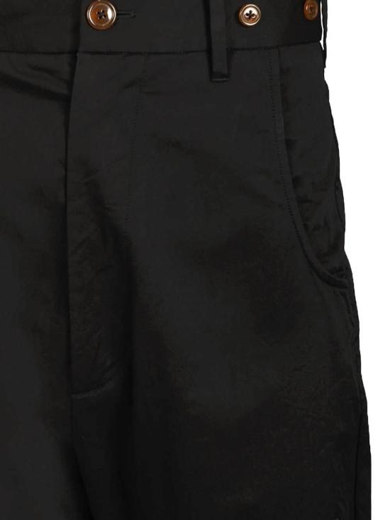 26SS 비비안웨스트우드 팬츠 2F010022W01CCN401 Black - VIVIENNE WESTWOOD