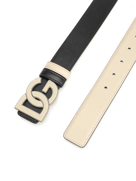 26SS 돌체앤가바나 가죽 벨트 BC4966AZ3458B946 Black - DOLCE & GABBANA
