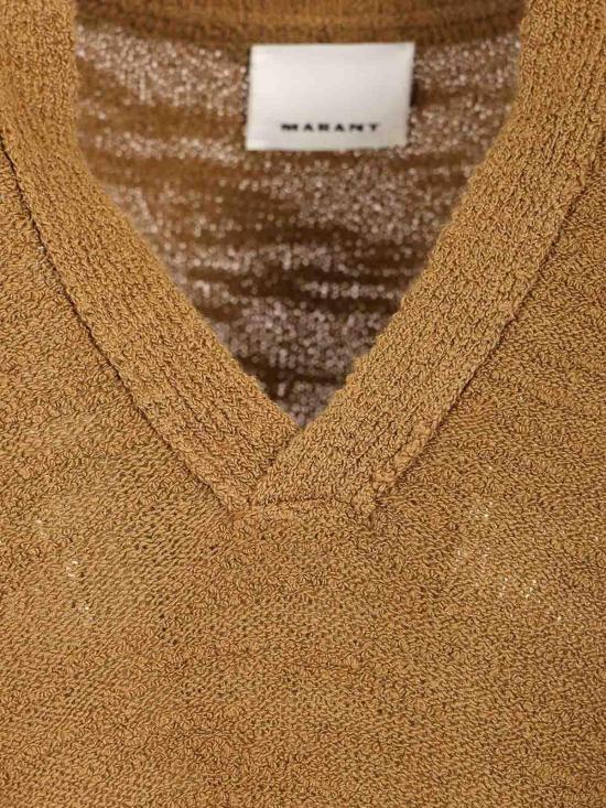 26SS 이자벨마랑 스웨터 25EPU0679HAC2L02H50BZ Brown - ISABEL MARANT