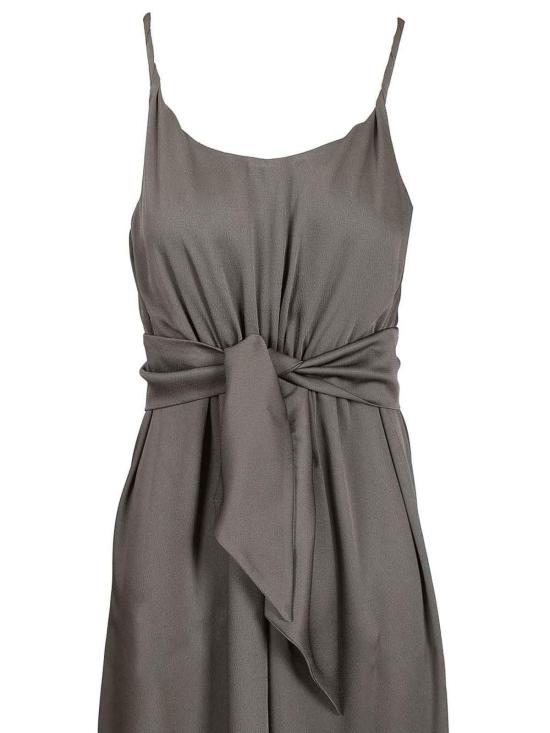 26SS 엠포리오 아르마니 롱 원피스 EW003317AF20495U8150 Grey - EMPORIO ARMANI