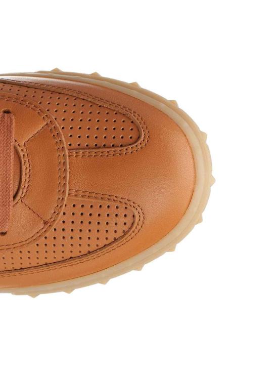 26SS 발렌티노 가라바니 스니커즈 8Y2S0H77TFTQSN Orange - VALENTINO GARAVANI