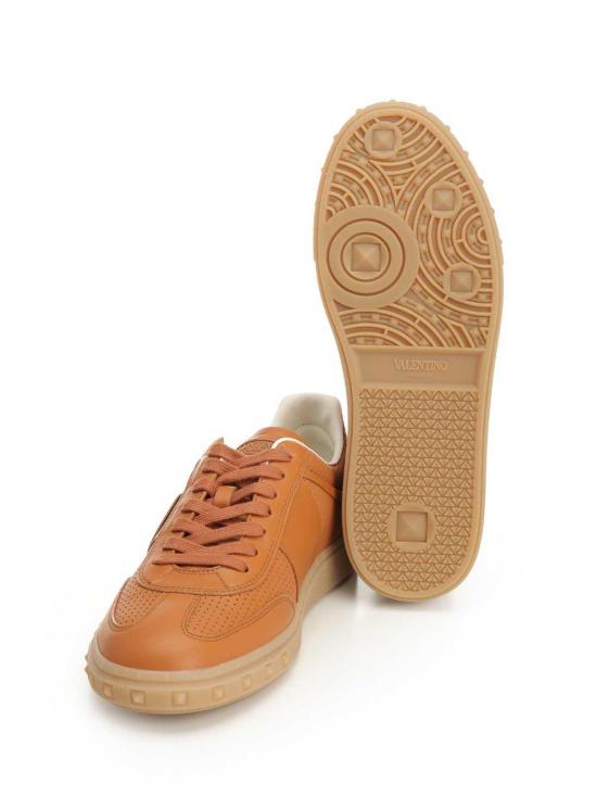 26SS 발렌티노 가라바니 스니커즈 8Y2S0H77TFTQSN Orange - VALENTINO GARAVANI