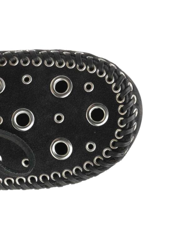 26SS 이자벨마랑 로퍼 26PMC0019FDD1A21S02FK Black - ISABEL MARANT