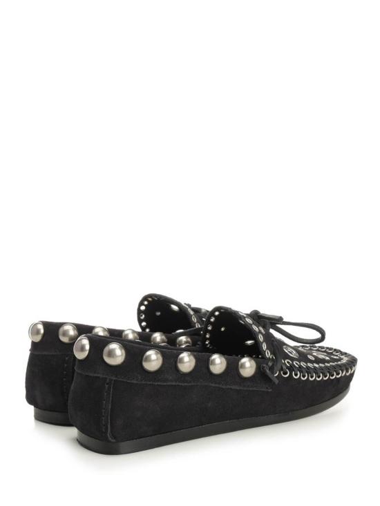 26SS 이자벨마랑 로퍼 26PMC0019FDD1A21S02FK Black - ISABEL MARANT