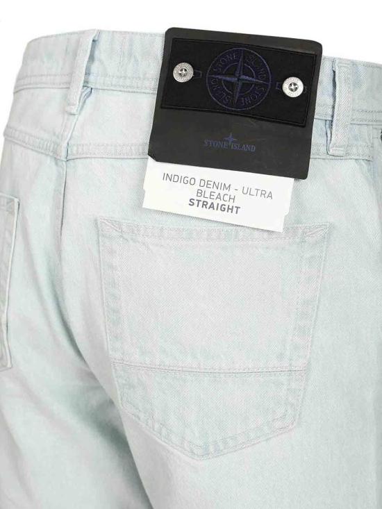 26SS 스톤 아일랜드 스트레이트 팬츠 J100005S00J9VJ203 Light Blue - STONE ISLAND
