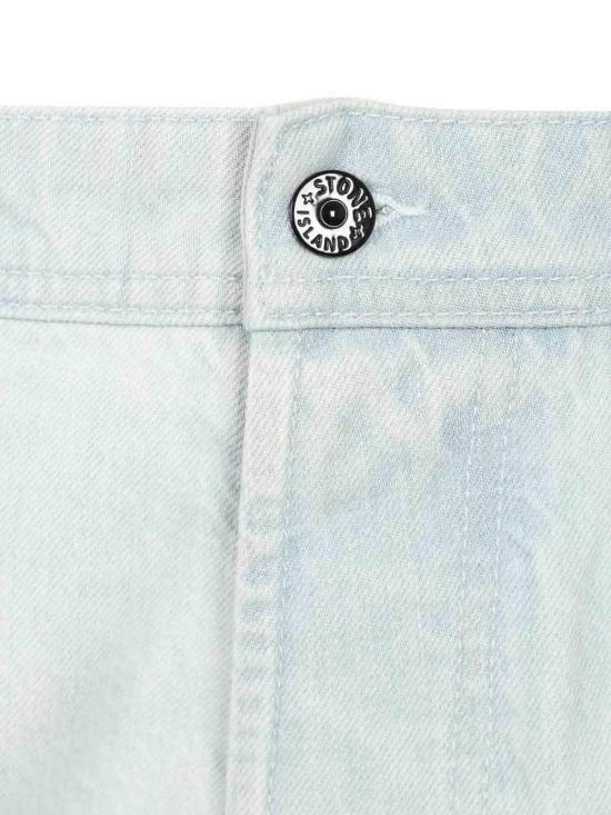 26SS 스톤 아일랜드 스트레이트 팬츠 J100005S00J9VJ203 Light Blue - STONE ISLAND
