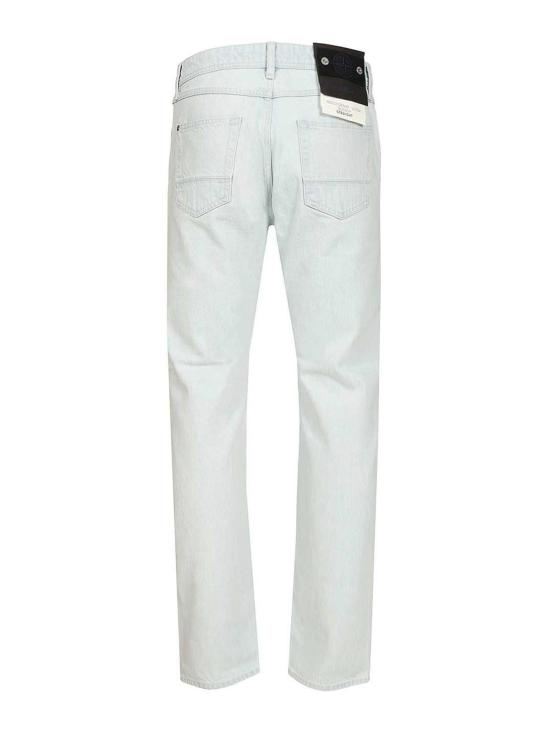 26SS 스톤 아일랜드 스트레이트 팬츠 J100005S00J9VJ203 Light Blue - STONE ISLAND