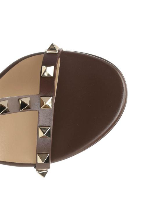 26SS 발렌티노 가라바니 샌들 8W2S0491VBP7N9 Brown - VALENTINO GARAVANI