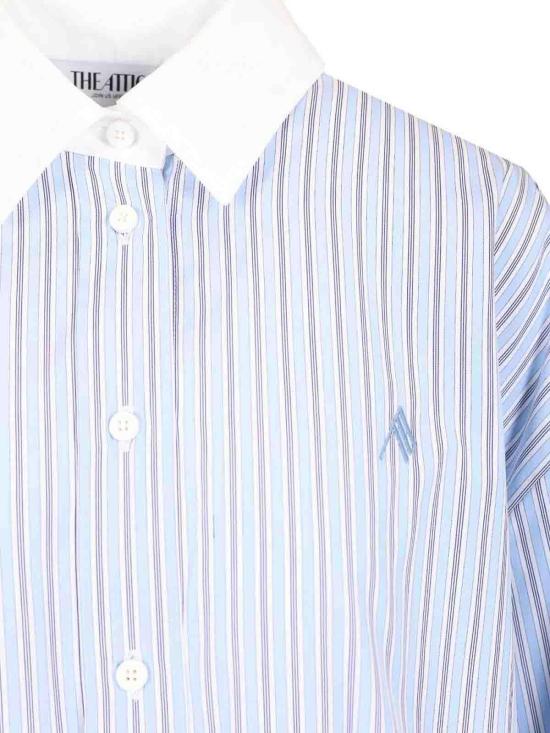 26SS 디 아티코 셔츠 260WCH00004CCC127AA264 Light Blue - THE ATTICO