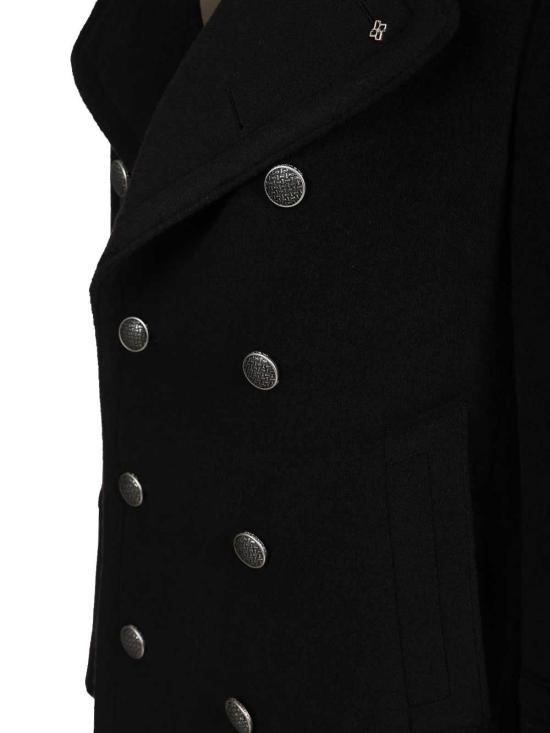 25FW 딸리아토레 코트 CJUNKERSE30007N728 Black - TAGLIATORE