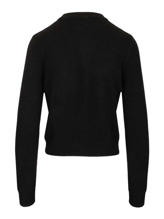 26SS 리사 양 가디건 2025503BL Black - LISA YANG